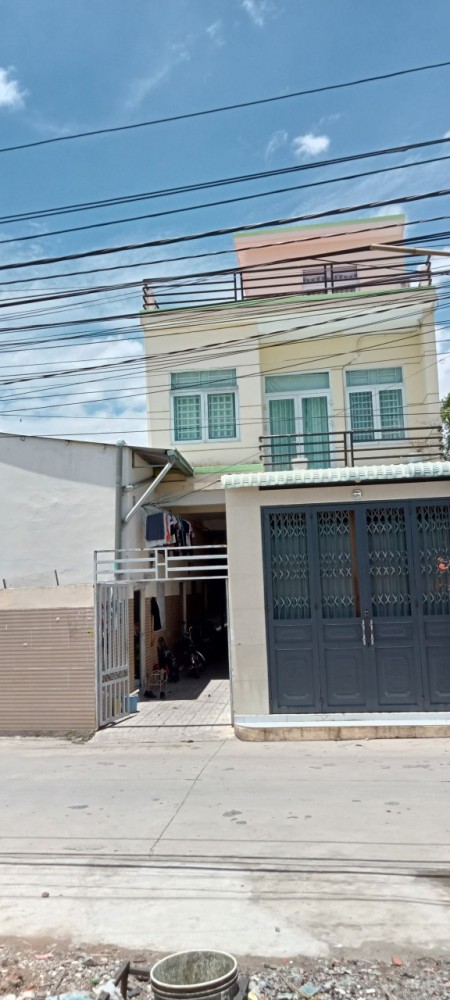 Chính chủ bán nhà ở lớn 1 trệt 2 lầu và 2 dãy trọ 21 phòng đang kinh doanh