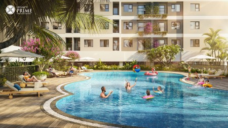Bán căn hộ 1PN TP Thuận An, liền kề KCN VSIP 1, DT 32m² giá chỉ 972 triệu