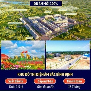 1.5 tỷ đầu tư đất nền trung tâm gần sông kề biển, giá đầu tư