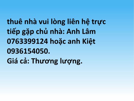 Chính chủ cho thuê văn phòng Tân Phú (new 100%) tiện ích đủ