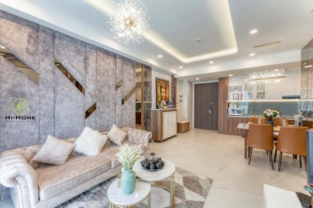 Bán căn hộ Midtown M7 - 2 PN, nhà đẹp. Lầu cao view thoáng đang có HDT giá cao