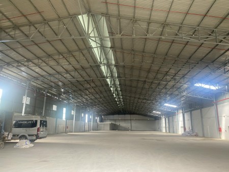 Giá rẻ! Cho thuê 3200m2 kho Nguyễn Cửu Phú, Tân Tạo, Quận Bình Tân, TPHCM
