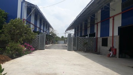 Cho thuê 1000m2 kho kho mặt tiền Quốc Lộ 50, Cần Giuộc, Long An