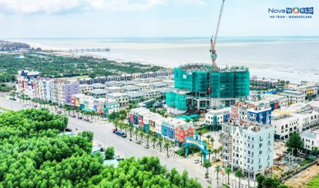 Căn HOT Shophouse Wonderland Hồ Tràm, ngay mặt tiền Đường Ven Biển, Cam Kết Thuê 3,6 tỷ. Giá 12,8 tỷ