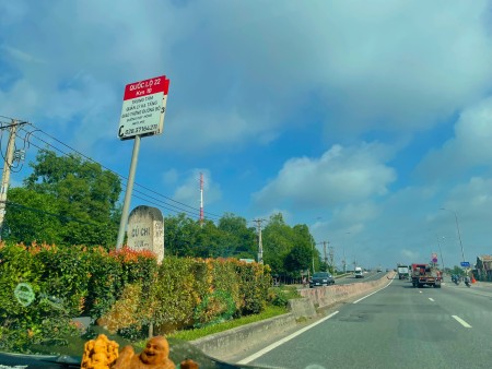 Ngộp ngân hàng cần bán gấp đất 665tr ngay cầu Vượt Củ Chi rẽ tay trái giá rẻ xây dựng ngay.
