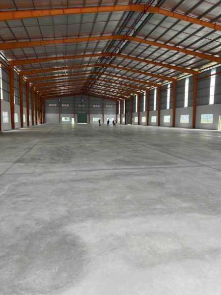 [TIN HOT] Cho thuê 2900m² đến 6200m² kho xưởng trong KCN Tân Đức, Đức Hòa, Long An