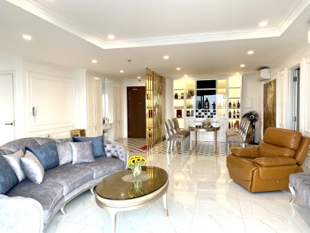 Cho Thuê căn hộ dự án Komos 3pn Full đồ vew ôm chọn Hồ Tây