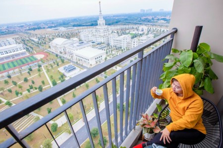Chuyển nhượng căn hộ 3N2VS giá 2,39 tỷ tại Vinhomes Ocean Park Gia Lâm