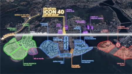 Săn ngoại giao giá tốt căn hộ cao cấp 5* ICON40 view biển vịnh kỳ quan sở lâu dài thanh toán nhỏ