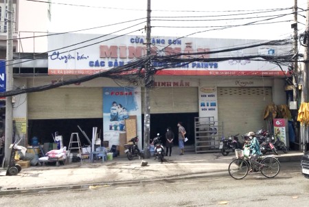 Chính chủ cho thuê mặt bằng ngã ba Quốc Lộ 50 Bình Dương
