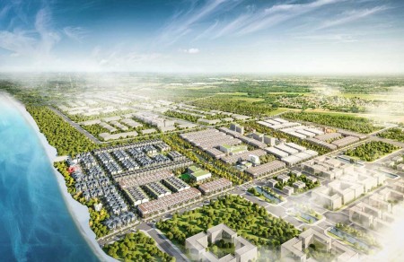 10 suất giá nội bộ Garden Riverside Thủ Thừa Long An, SHR, chiết khấu ngay 100 triệu