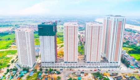 Bán căn hộ chung cư River Park Eurowindow, DT 98m², 3 PN, tầng 24, căn góc hướng Đông Nam
