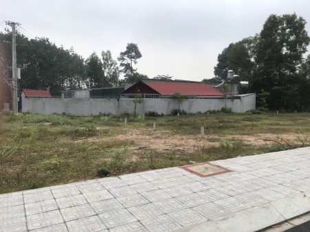 Bán đất giá rẻ full thổ cư từ 80m2- 110m2 Tại Tân An Hội liền kề thị trấn Củ Chi