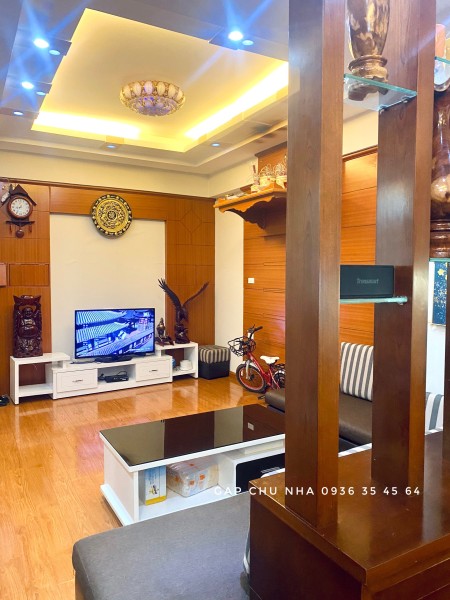 Bán căn hộ chính chủ 103m² full nội thất ngay ngã tư Lê Văn Lương Khuất Duy Tiến LH 0936354564
