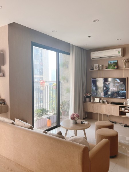 Bán Căn 2PN1VS Full Nội Thất, Tại Vinhomes Smart City, Giá 2.15 Tỷ, 0974565623