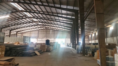 Cho thuê 1000m² DT kho mặt tiền Quốc lộ 1A, phường Bình Chiểu, thành phố Thủ Đức