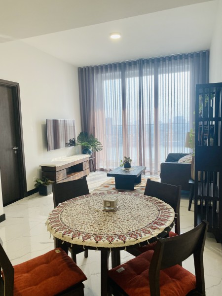1 phòng ngủ có sẵn đầy đủ nội thất tại Empire City cần cho thuê nhanh