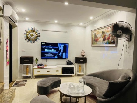 Bán nhà Nam Dư Hoàng Mai ô tô đỗ cửa 3 mặt thoáng giá 2.75 tỷ, full nội thất