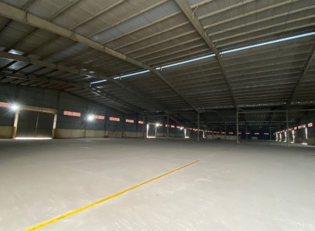 Cho thuê kho xưởng 6000m2 đường Mỹ Xuân- Tóc Tiên, Tân Thành, Bà Rịa Vũng Tàu