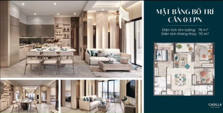 Booking có hoàn tiền để giữ số thứ tự ưu tiên cho các phân khu thuộc CHCC Casilla Bình Thạnh