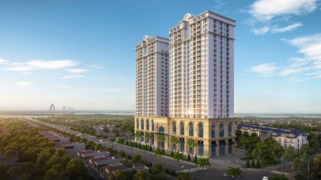 Cho thuê văn phòng, mặt bằng thương mại tại tòa Tây Hồ Residence(HDI) Võ Chí Công, Tây Hồ, Hà Nội