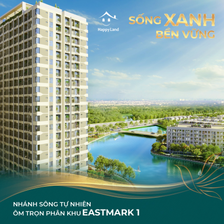 Bán căn hộ quận 9 MT EATSMARK CITY chỉ 42TR/M2, tặng quà khủng 365 triệu