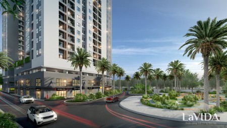 Nhà ở xã hội New Lavida giá từ 900 triệu/căn, trả chỉ 300 triệu
