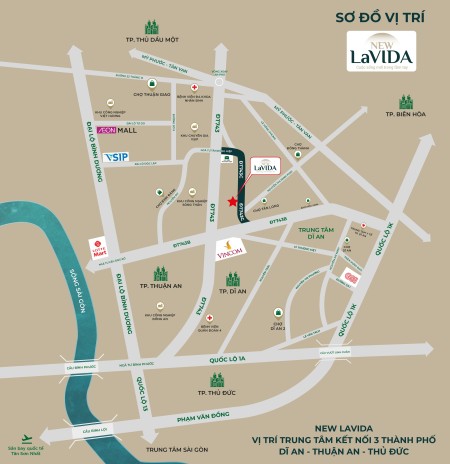 Dự án Nhà Ở Xã Hội cao cấp New Lavida Tân Đông Hiệp Dĩ An Bình Dương