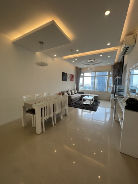 Chỉ từ 18 triệu! Thuê ngay căn hộ 2PN Saigon Pearl nội thất cực đẹp, view Sông + Landmark 81