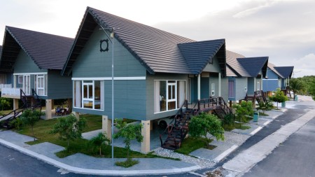 Bán biệt thự kiểu Thái, sở hữu lâu dài, DT 300m², giá 6,5 tỷ (đã gồm VAT), suối nước nóng Bình Châu