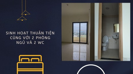 Cho thuê căn hộ Tecco Tower Bình Dương 2pn, 4.5 triệu/tháng