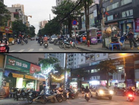 Bán nhà 3 tầng phố Ngô Thì Nhậm đường ô tô đỗ 10m, DT 48m², giá 3,4 tỷ đồng TL