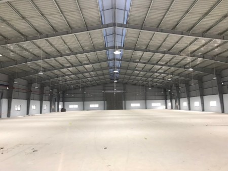 Cho thuê nhanh kho xưởng rộng 2.500m2 100% mới tại Phạm Văn Diêu, Biên Hòa Đồng Nai