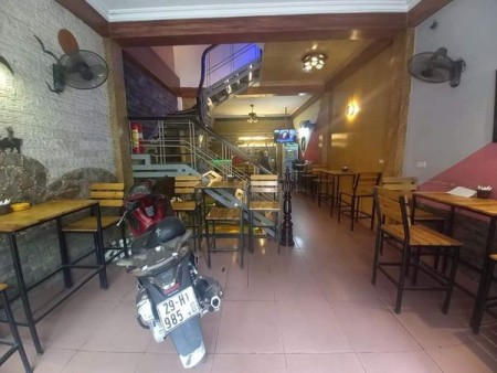 Bán nhà ô tô 30 chỗ tránh nhau kinh doanh sầm uất 2 mặt thoáng giá 11 tỷ 65m2, 6 tầng mt 4.5m