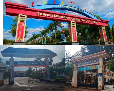 Chính chủ bán đất tặng nhà chỉ 1.6 triệu/m2, ngay trung tâm huyện Bù Đốp, Bình Phước