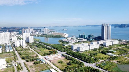 Độc quyền quỹ căn ngoại giao Mặt Biển cuối cùng tại Hạ Long sở hữu pháp lý sổ đỏ dâu dài