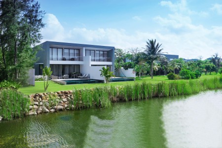 HOT! Bán Biệt Thự Biển Sanctuary Hồ Tràm chỉ 17 tỷ 3PN view hồ cực đẹp nội thất cao cấp