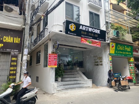 Bán tòa building mặt phố lô góc 2 mặt tiền thang có hầm tổ hợp ngân hàng công ty