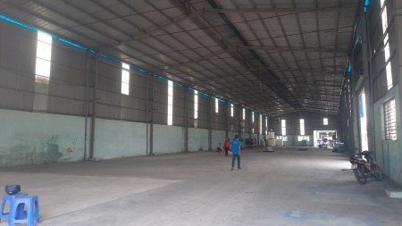 Cho thuê 1260m2 - 2520m2 kho Tỉnh Lộ 10, Đức Hoà Đông, Long An