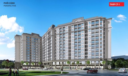 Căn hộ 60m2 2PN 2VS giá chỉ 20tr/m2, trả trước 600 triệu, vị trí gần Aeon Mall Hà Đông.