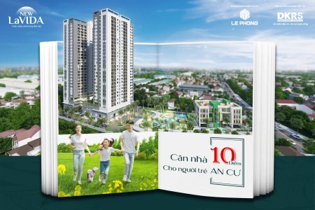 Bán gấp New Lavida 200 triệu sỡ hữu ngay căn hộ cao cấp ngay Vincom