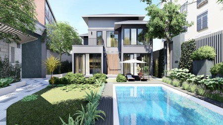 Bán gấp biệt thự đường Trưng Nữ Vương, Hải Châu, Đà Nẵng, DT 190m², giá 10.9 có TL mạnh