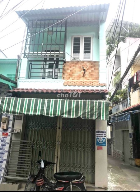Bán nhà hẻm ba gác Cao Lỗ, phường 4, quận 8, 1 trệt 1 lầu LH 0907972181
