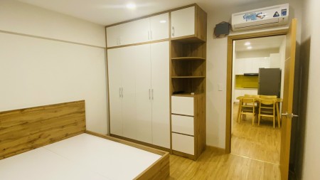 Cần bán căn hộ Saigonhomes 1PN 1WC còn mới, đã bàn giao, để lại toàn bộ nội thất.