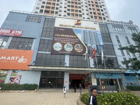 Cho thuê mặt bằng kinh doanh, văn phòng tại chung cư Lộc Ninh Singashine chỉ 130.000đ/m2