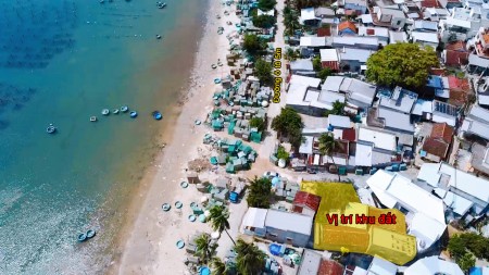 Nhà mặt biển Vịnh Hòa, Phú Yên khu dân cư, giá đầu tư sinh lời