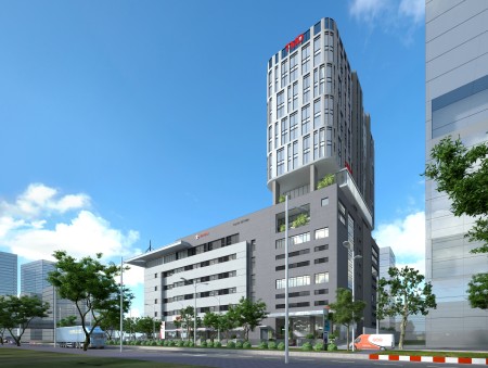 Cho thuê văn phòng tại tòa nhà Toyota Mỹ Đình - 15 Phạm Hùng - Nam Từ Liêm - Hà Nội.