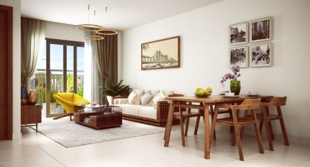 Bán căn hộ 2 phòng ngủ tại Q.LongBien - Bàn giao về ở ngay chỉ với 750tr - Liên hệ 0925 196 777