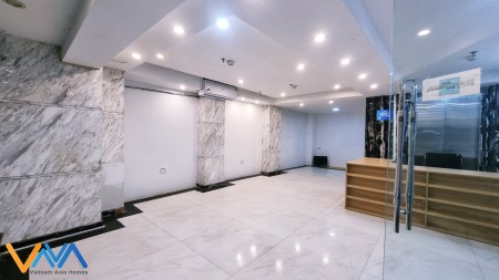 VnaHomes cho thuê mặt bằng kinh doanh tầng 1 tòa nhà 29 Ngõ Hàng Cháo đối diện cổng SVĐ Hàng Đẫy