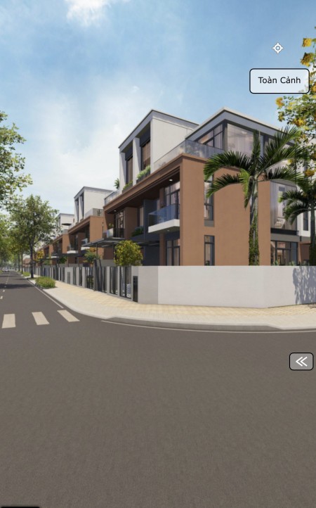 Bán biệt thự song lập 10 x 20m view căn Góc duy nhất liền kề kênh đào xuyên tâm